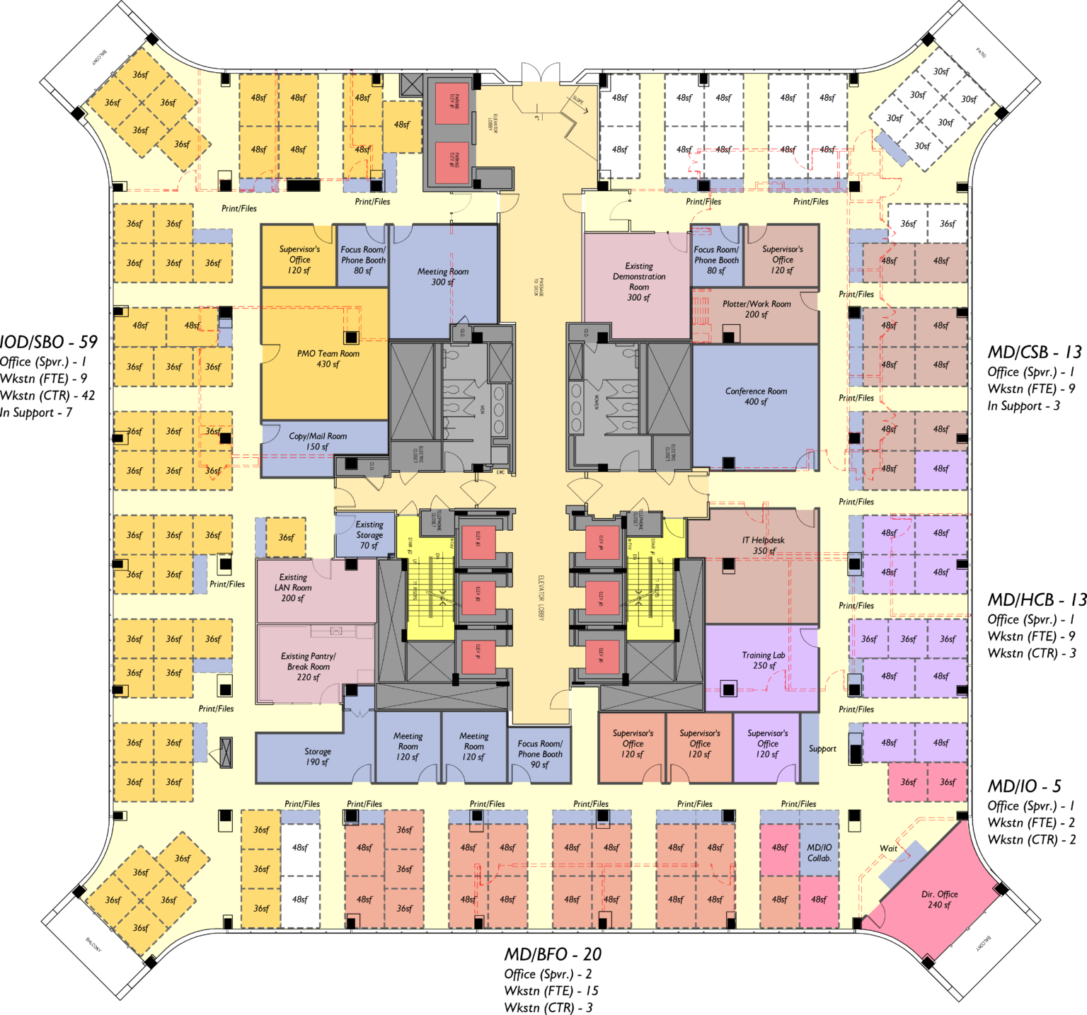 Hrc Building Building Layout Department of Homeland Security, Office of Biometric Identity ...